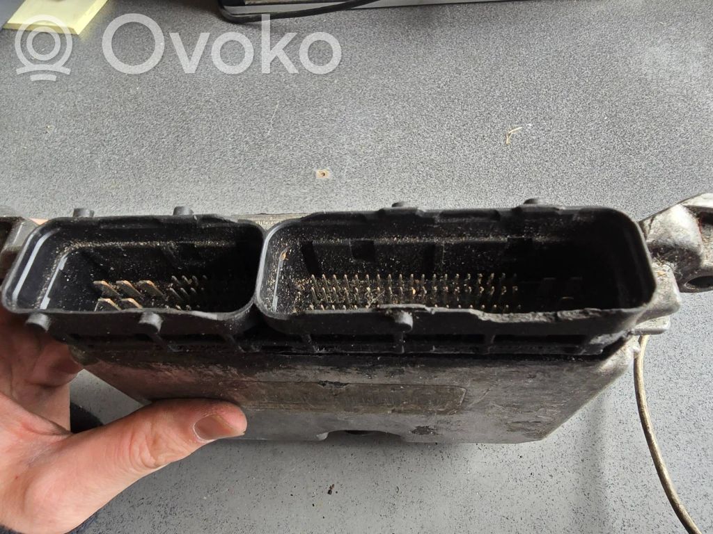 Peugeot Boxer Engine control unit/module 