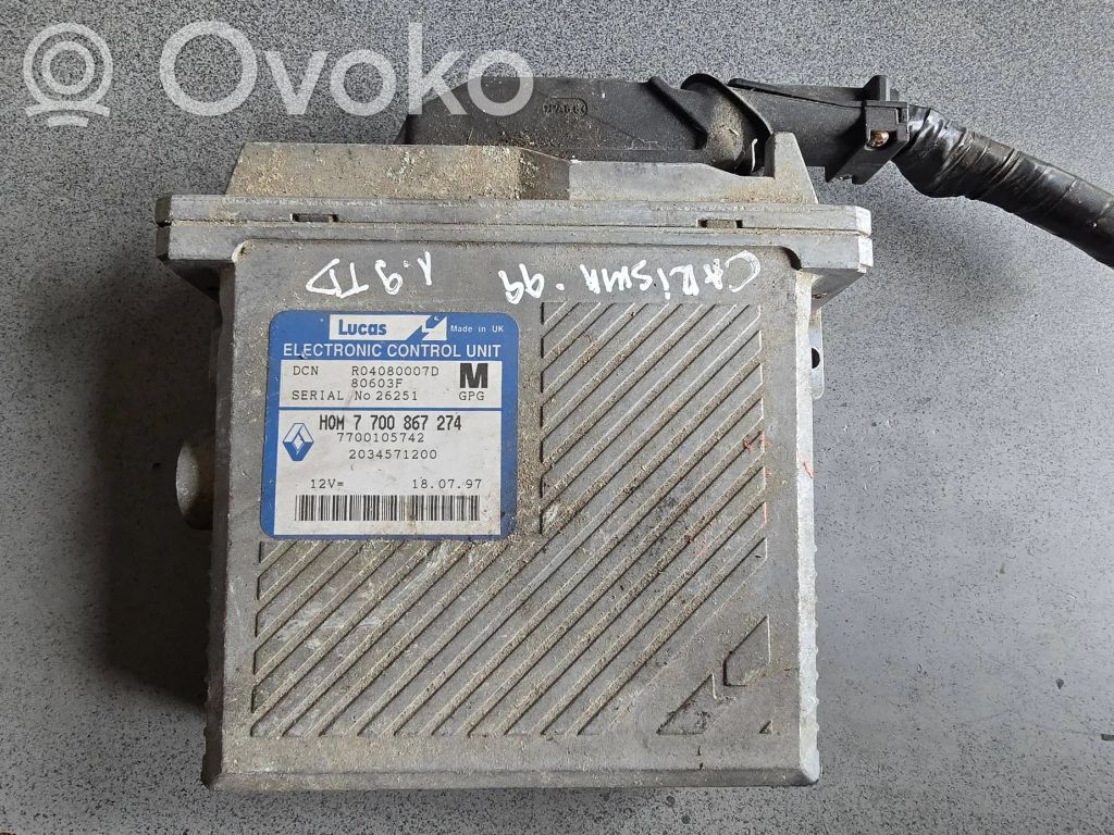 Mitsubishi Carisma Engine control unit/module ECU 