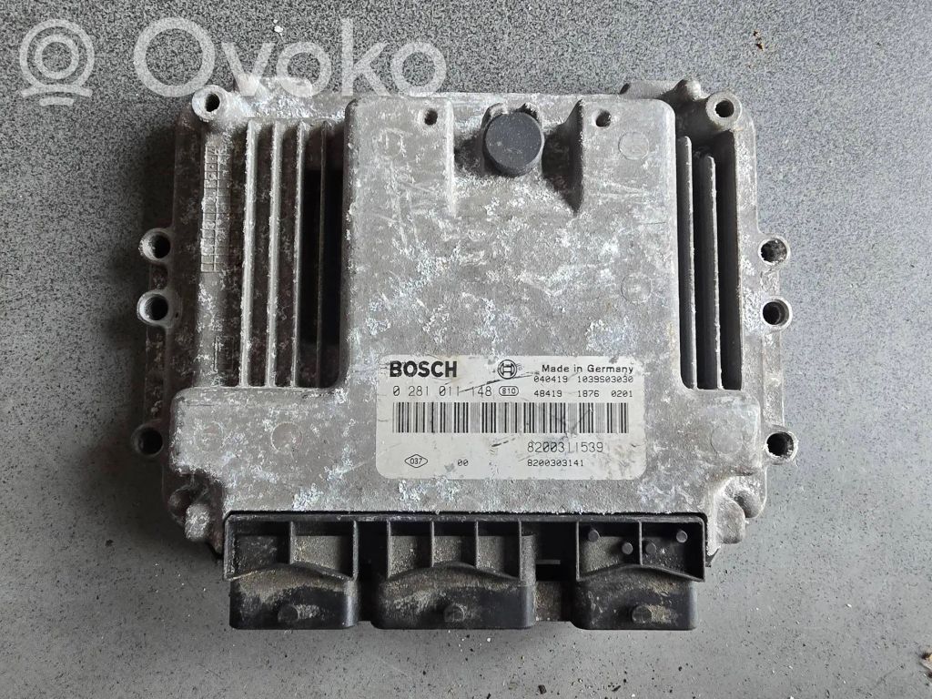 Renault Laguna II Engine control unit/module 