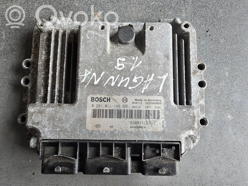 Renault Laguna II Engine control unit/module 