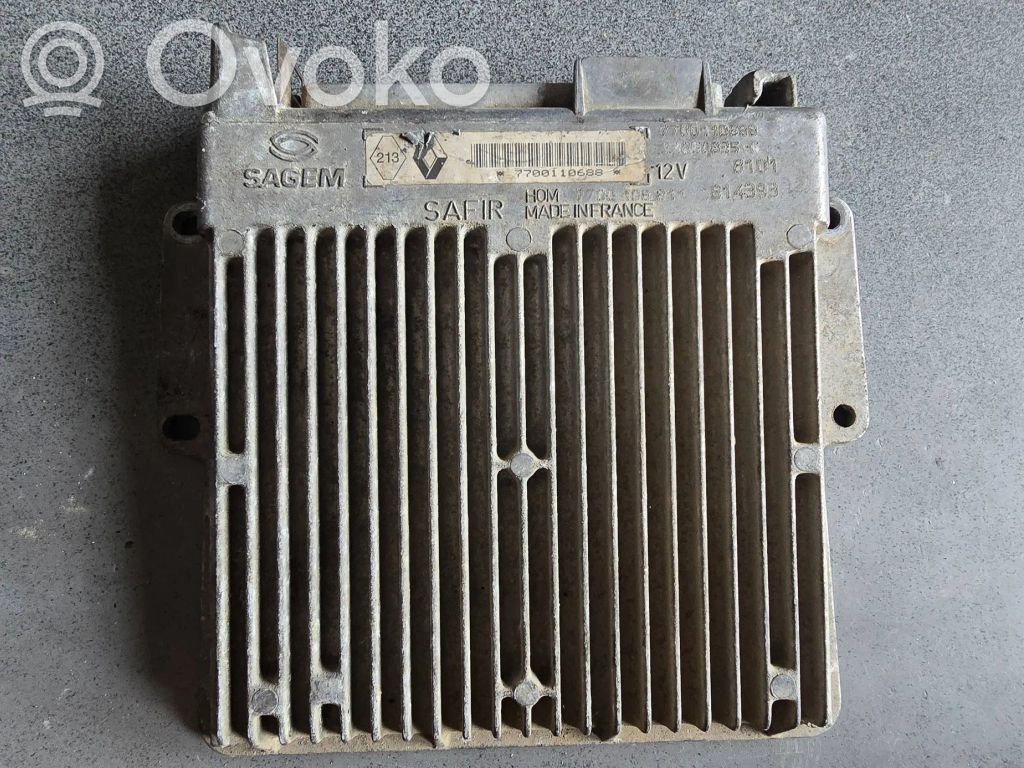 Renault Kangoo I Engine control unit/module 