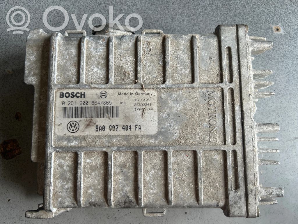 Volkswagen PASSAT B3 Engine control unit/module 