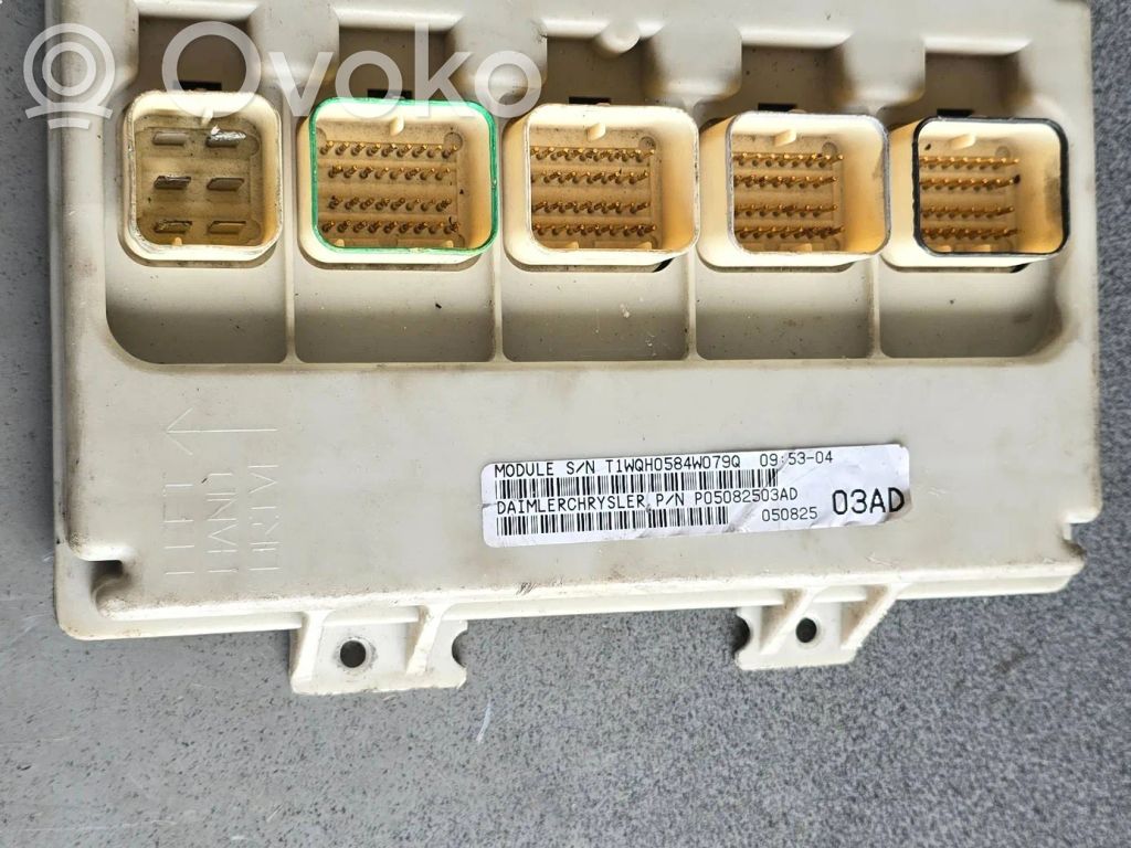 Chrysler Voyager Komforto modulis 