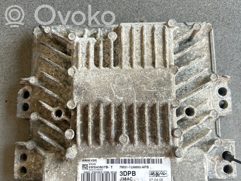 Ford Focus Engine control unit/module 