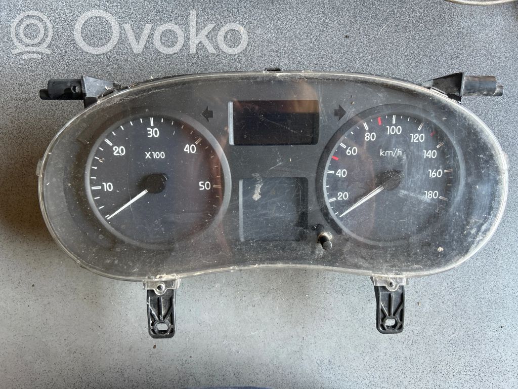 Renault Master II Spidometras (prietaisų skydelis) 