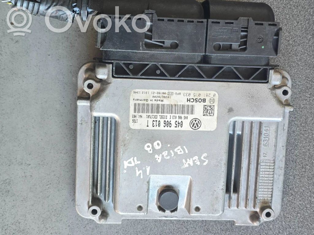 Seat Ibiza IV (6J,6P) Engine control unit/module ECU 