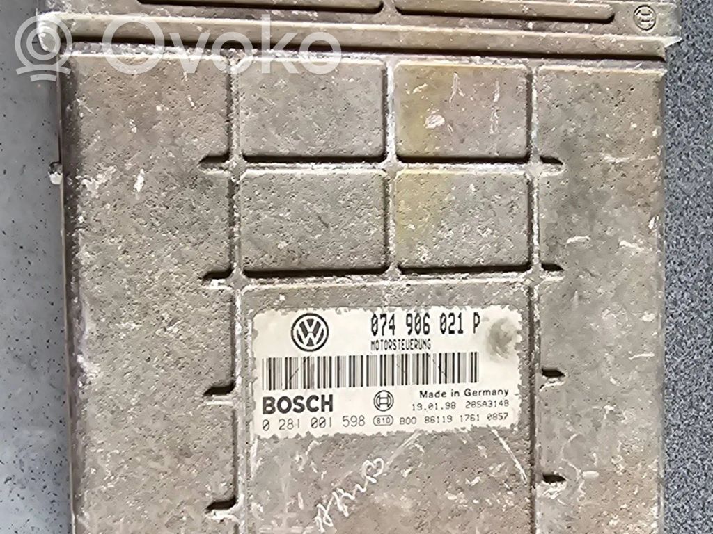Volkswagen II LT Engine control unit/module 
