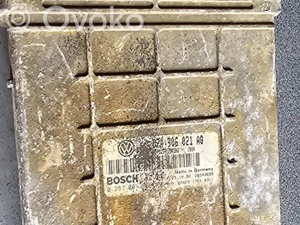 Volkswagen II LT Engine control unit/module 