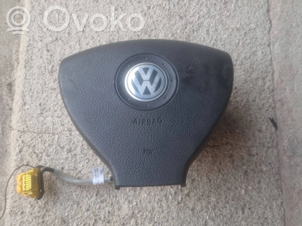 Volkswagen PASSAT B6 Poduszka powietrzna Airbag kierownicy 