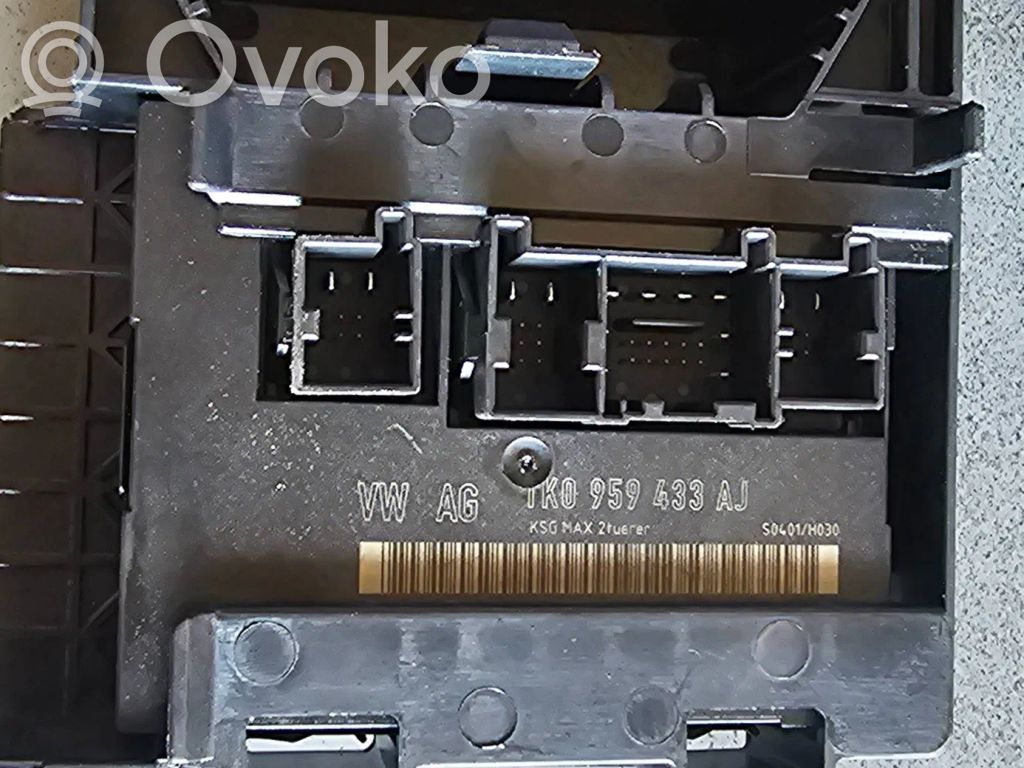 Volkswagen Golf V Mukavuusmoduuli 