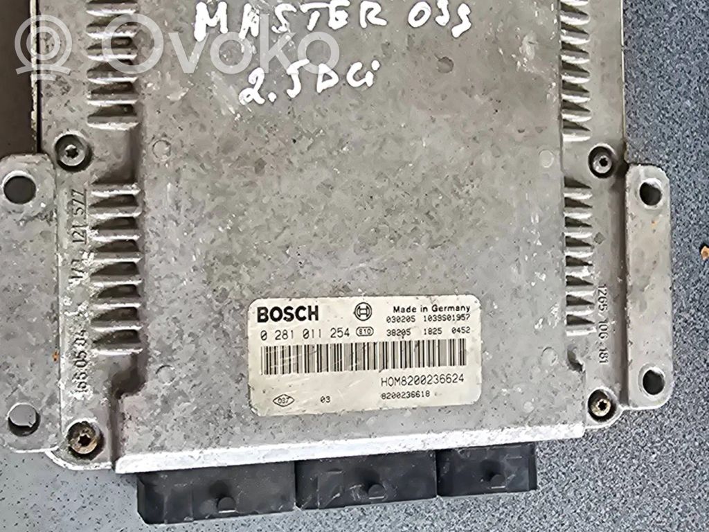 Opel Movano A Engine control unit/module 