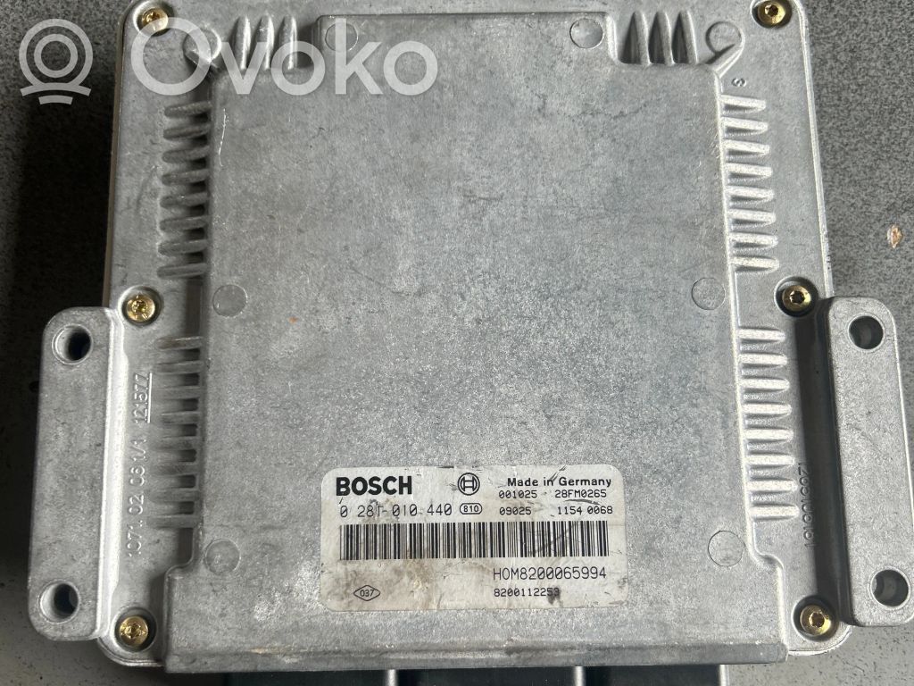 Volvo S40, V40 Engine control unit/module 