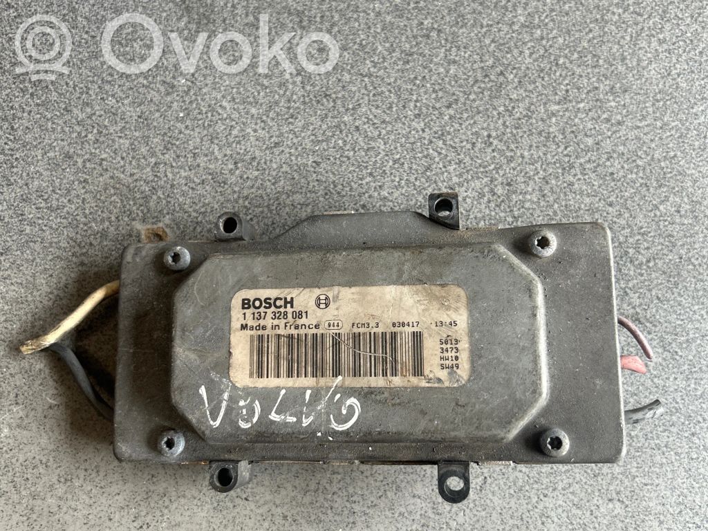 Volvo S40, V40 Elektrinis radiatorių ventiliatorius 