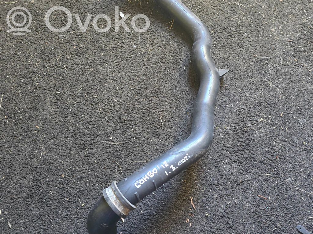 Opel Combo D Intercooler hose/pipe 