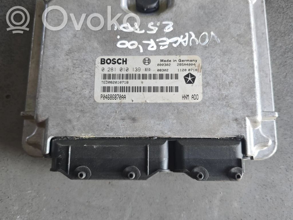 Chrysler Voyager Engine control unit/module 