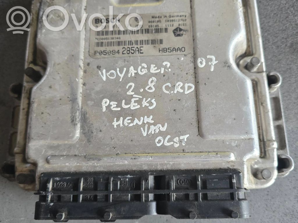 Chrysler Voyager Engine control unit/module 