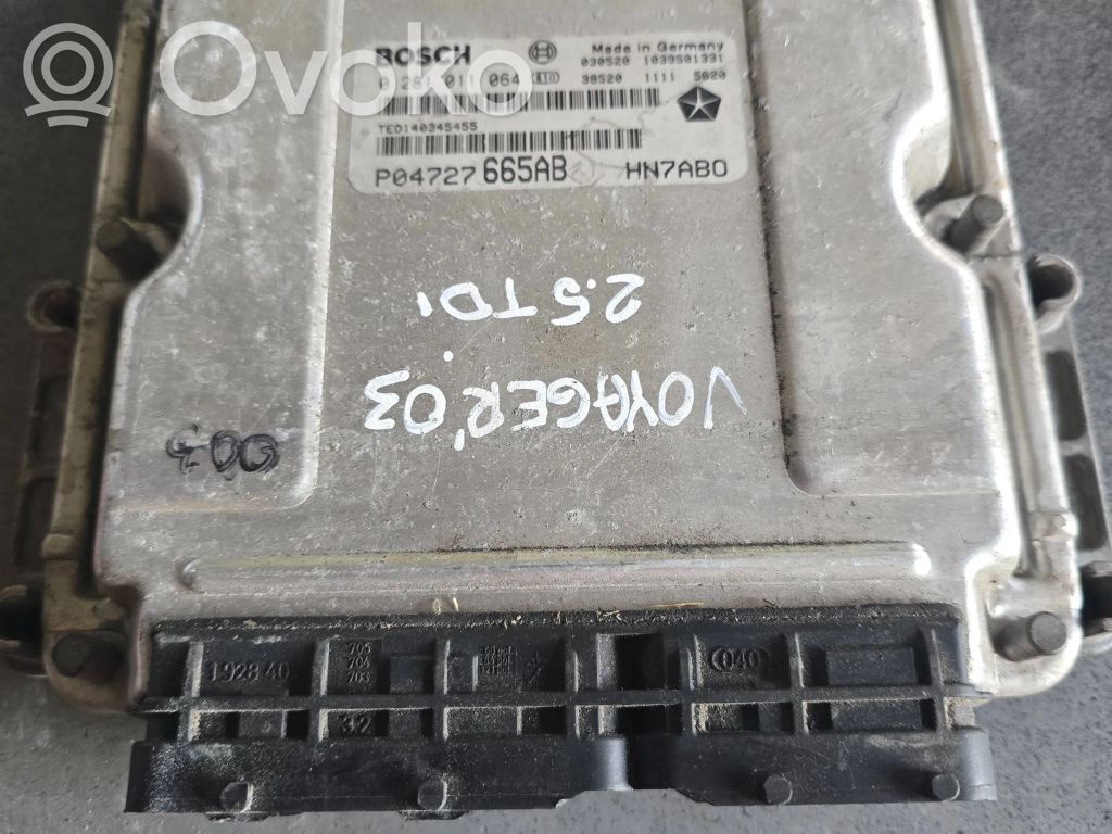 Chrysler Voyager Engine control unit/module 