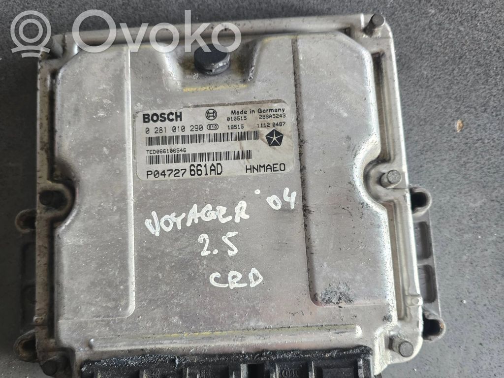 Chrysler Voyager Engine control unit/module 