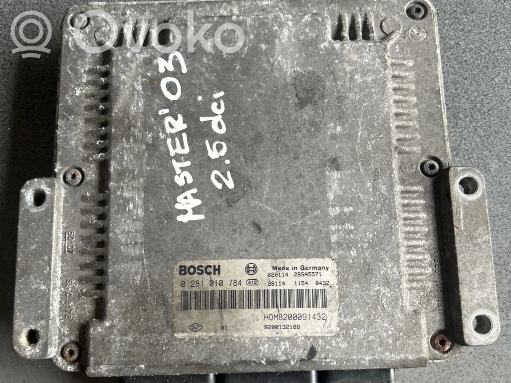 Renault Master II Engine control unit/module ECU 