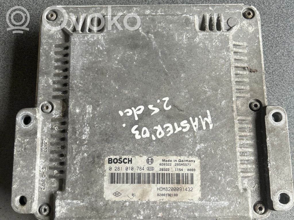 Renault Master II Engine control unit/module ECU 