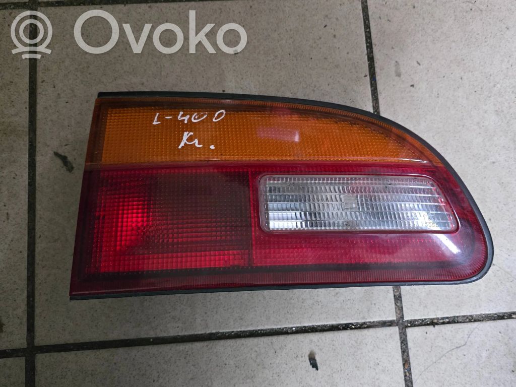 Mitsubishi L400, Space Gear Takaluukun takavalot 