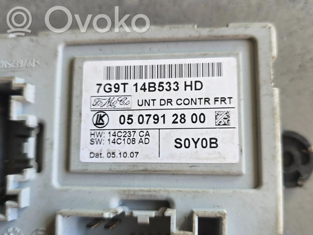 Ford Mondeo MK IV Door control unit/module 