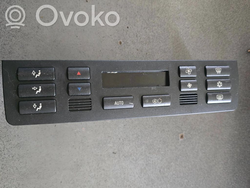 BMW 3 E46 Climate control unit 