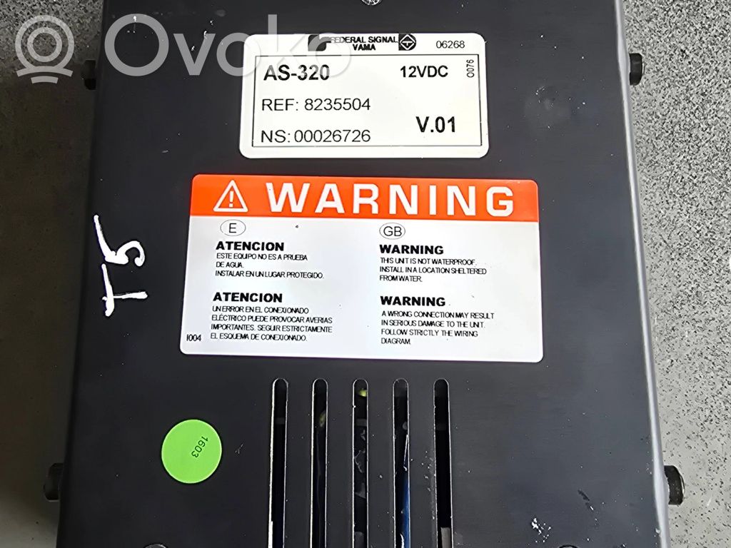 Volkswagen Multivan T5 Other control units/modules 