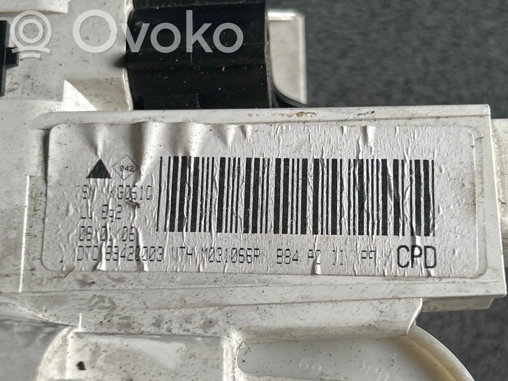 Renault Megane II Climate control unit 