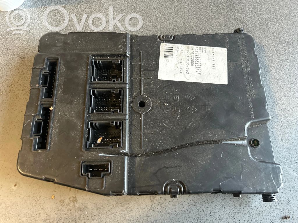 Renault Scenic II -  Grand scenic II Comfort/convenience module 