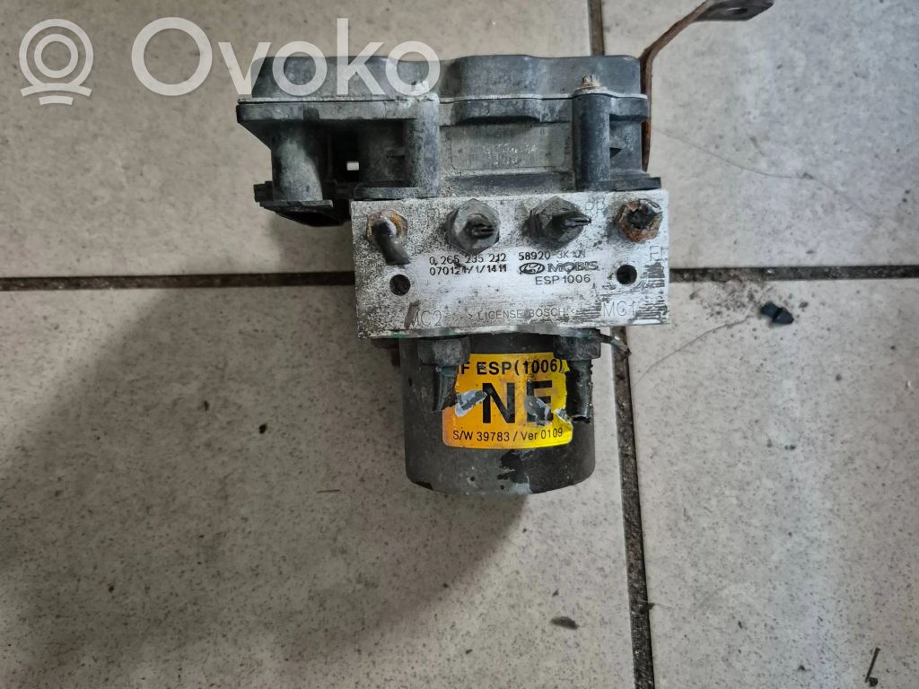 Hyundai Sonata Bomba de ABS 