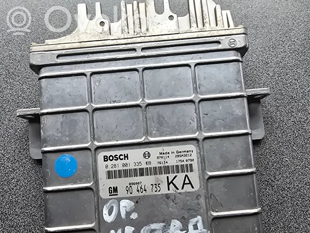 Sterownik / Moduł ECU   90464735,28SA3212,0281001335