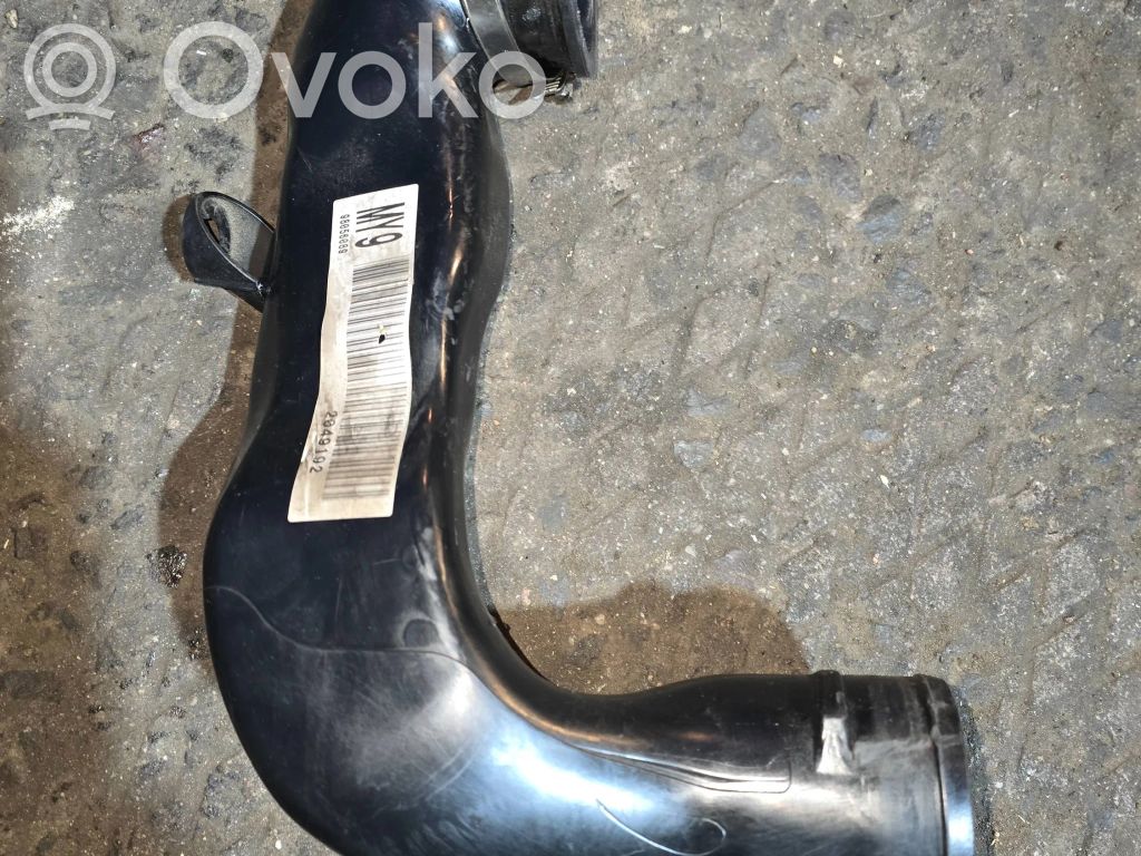 Opel Astra J Intercooler hose/pipe 