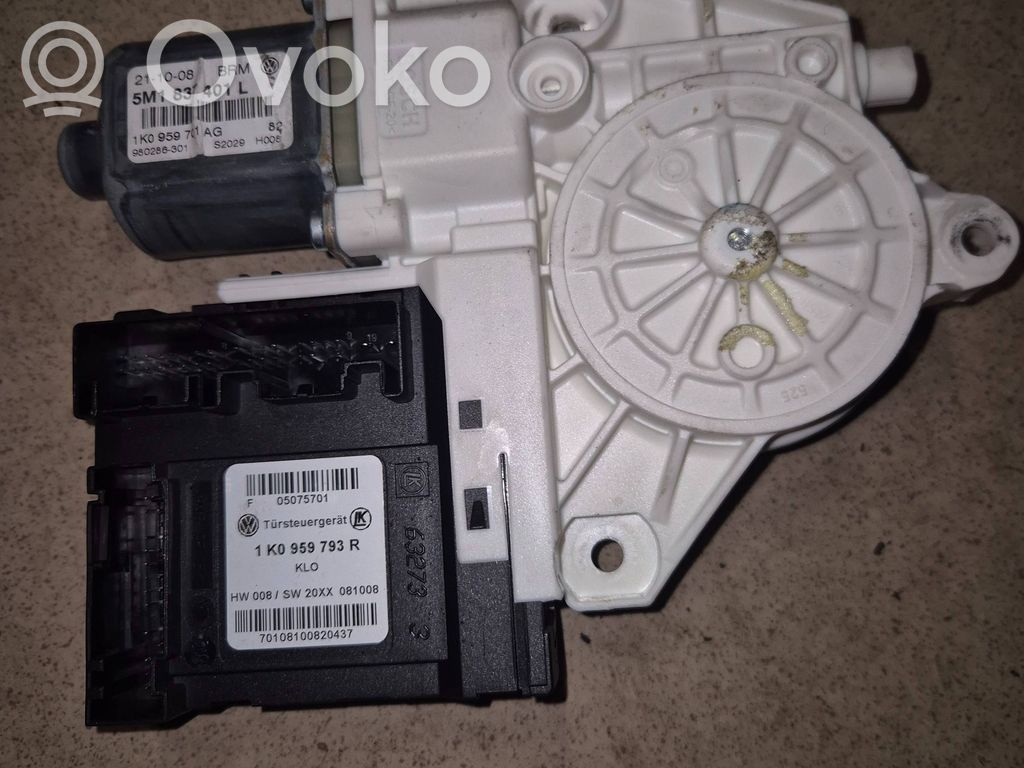 Volkswagen Golf Plus Motor macara geam ușă față 