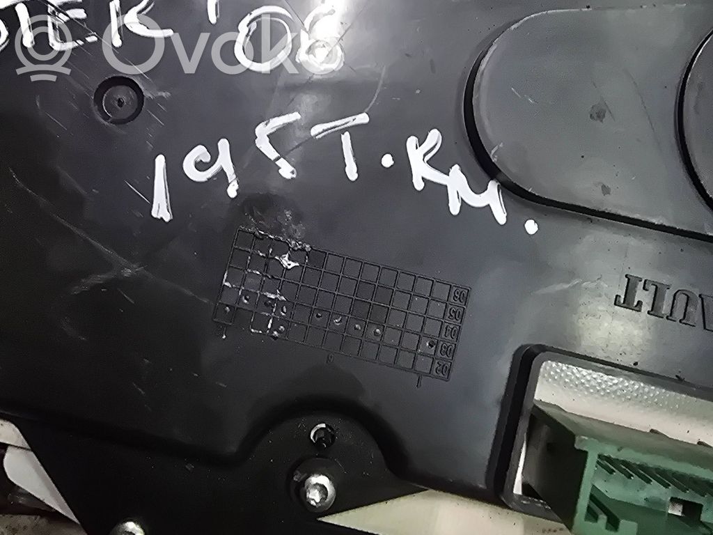 Renault Master II Speedometer (instrument cluster) 