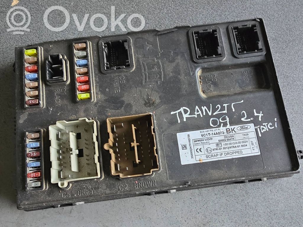 Ford Transit Komforto modulis 