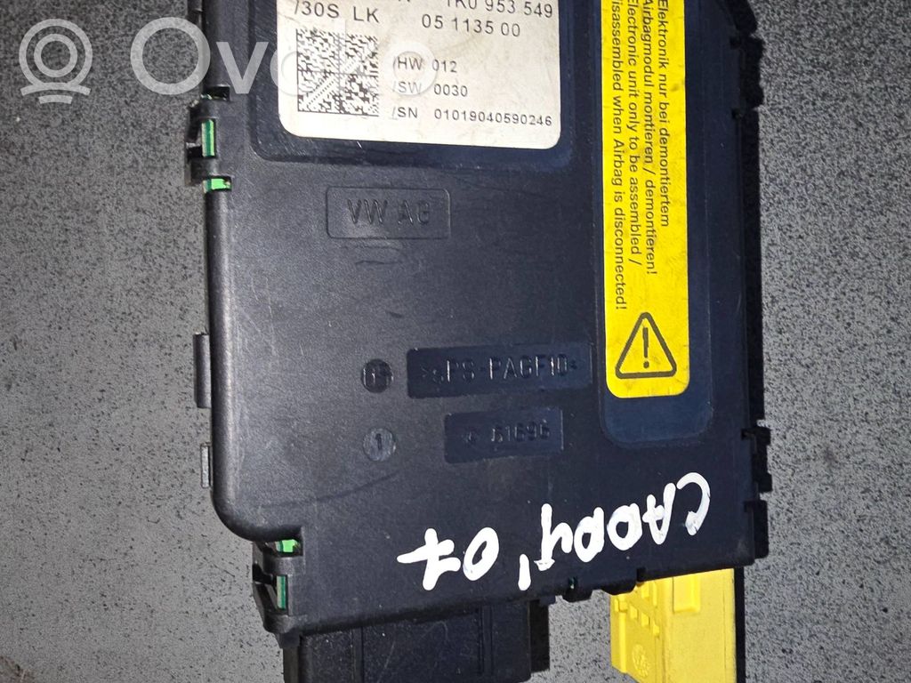 Volkswagen Caddy Steering angle sensor 