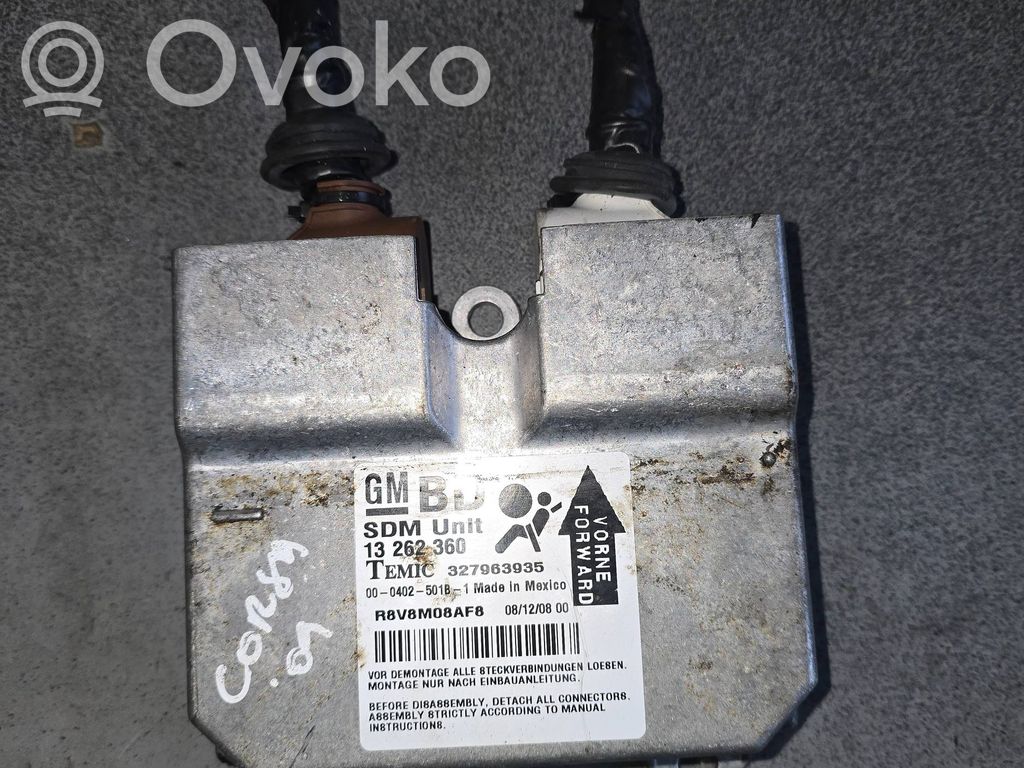 Opel Corsa D Airbag control unit/module 
