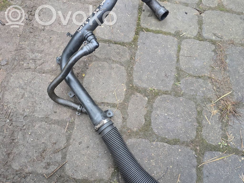 Opel Combo C Intercooler hose/pipe 