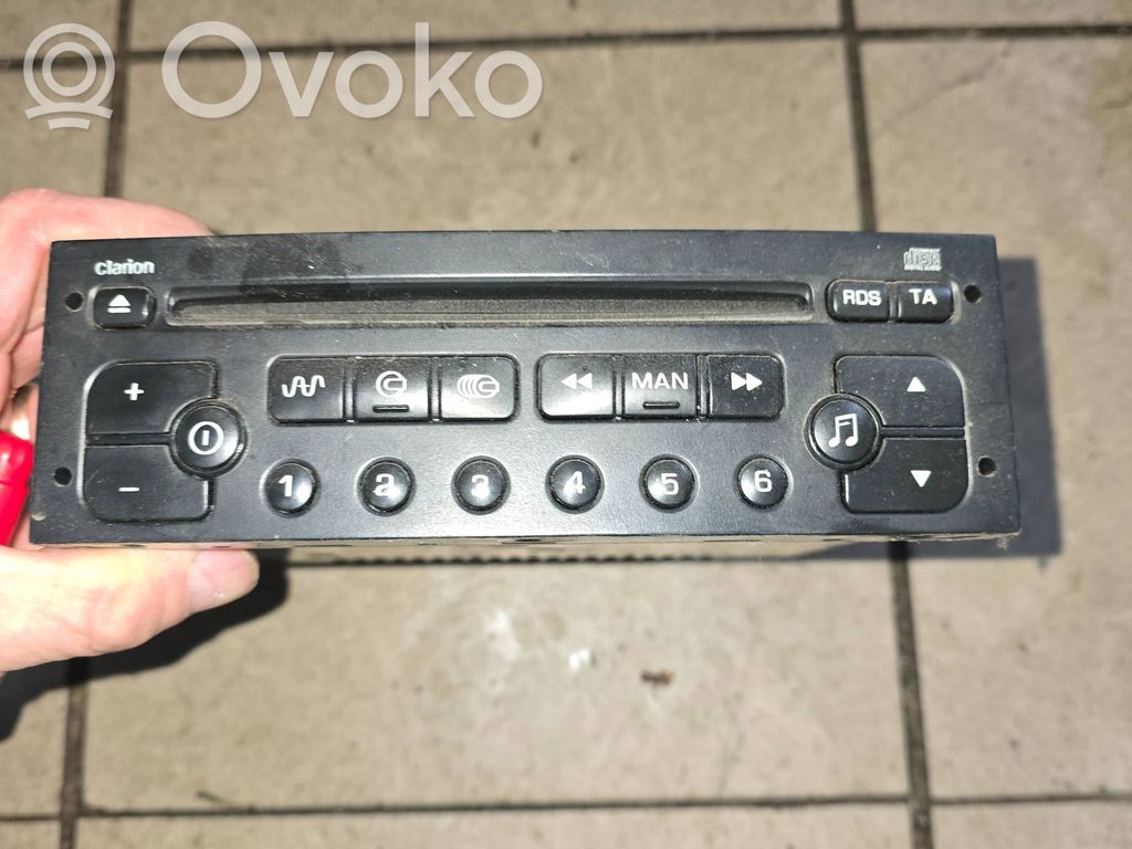 Citroen Berlingo Panel / Radioodtwarzacz CD/DVD/GPS 