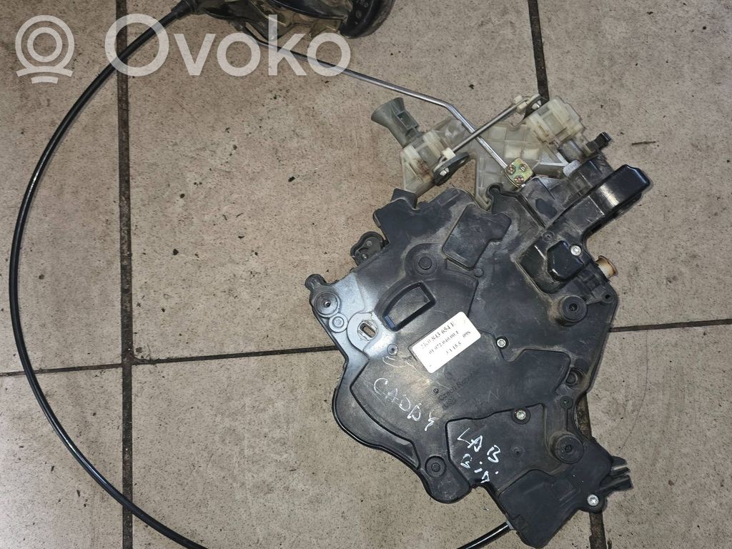 Volkswagen Caddy Zamek klapy tylnej / bagażnika 