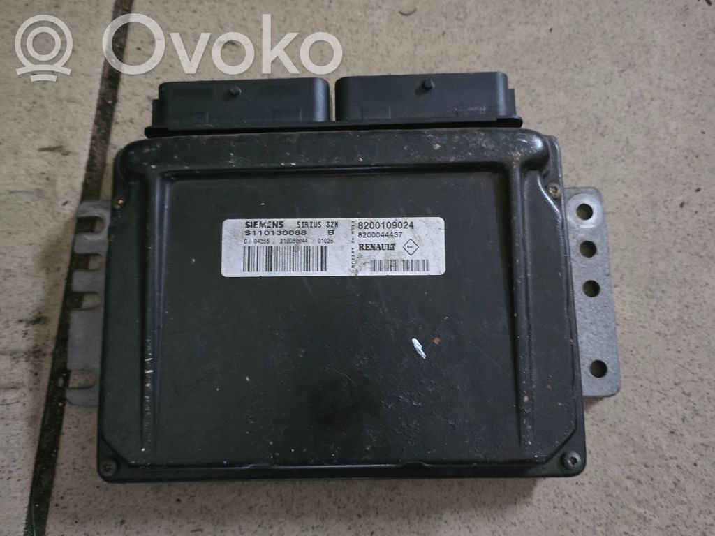 Renault Kangoo I Engine control unit/module 