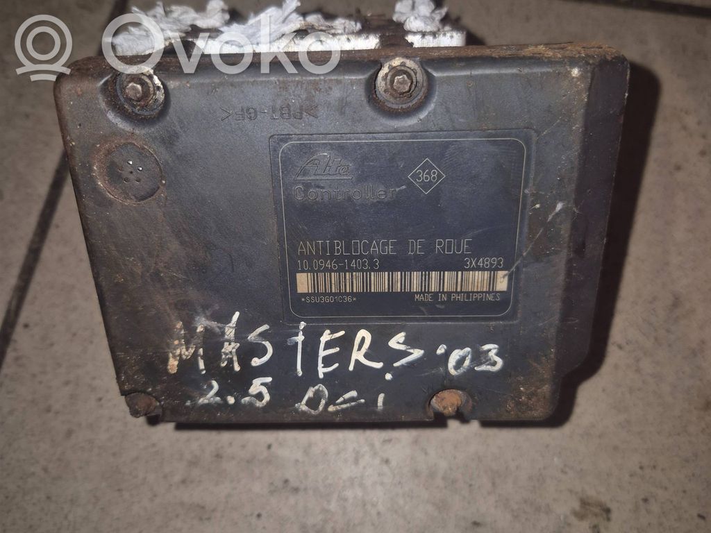 Renault Master II ABS Pump 