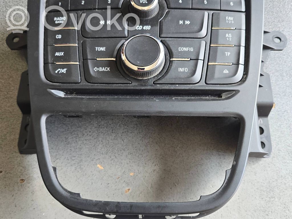 Opel Mokka Radio/CD/DVD/GPS head unit 