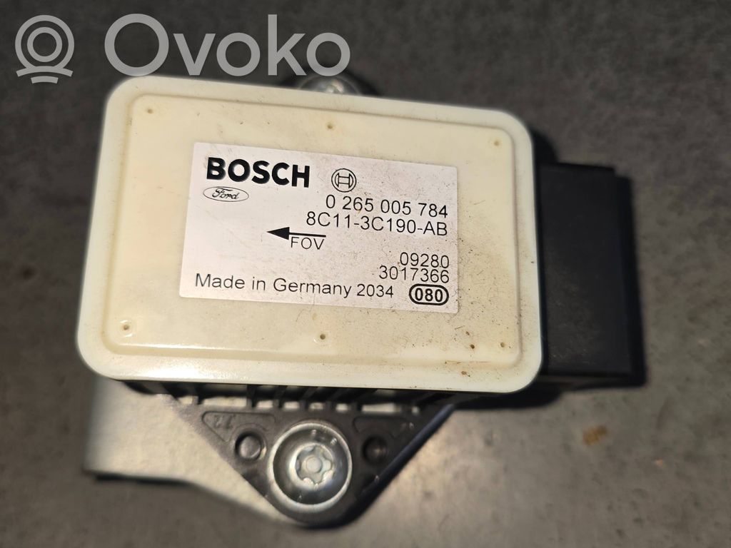Ford Transit ESP acceleration yaw rate sensor 