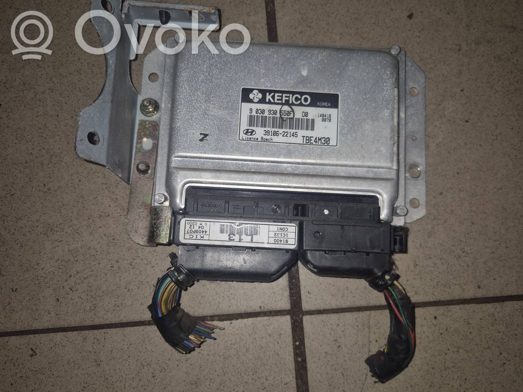 Hyundai Getz Engine control unit/module 