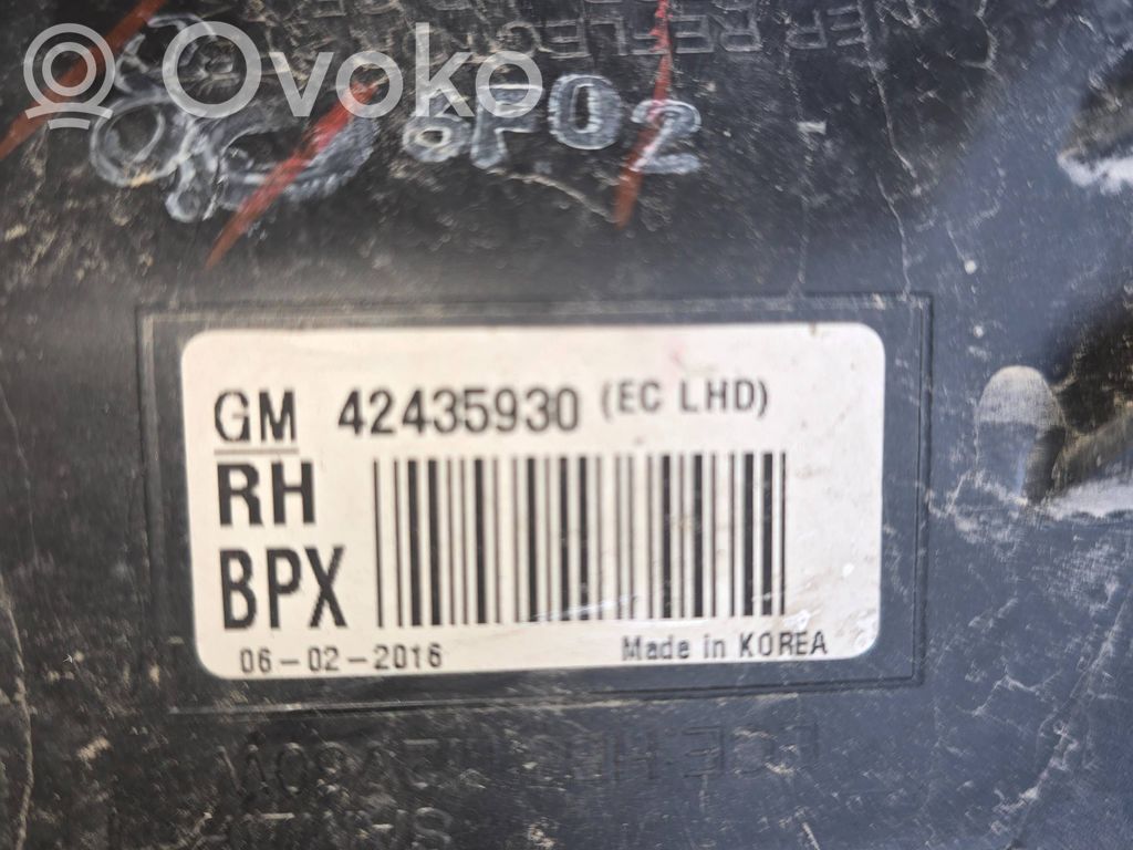 Opel Mokka Headlight/headlamp 