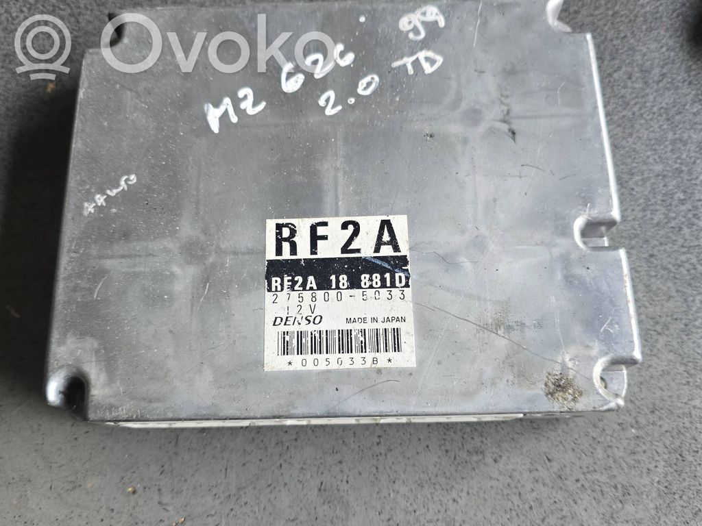 Engine control unit/module   RF2A18881D,2758005033,005033B