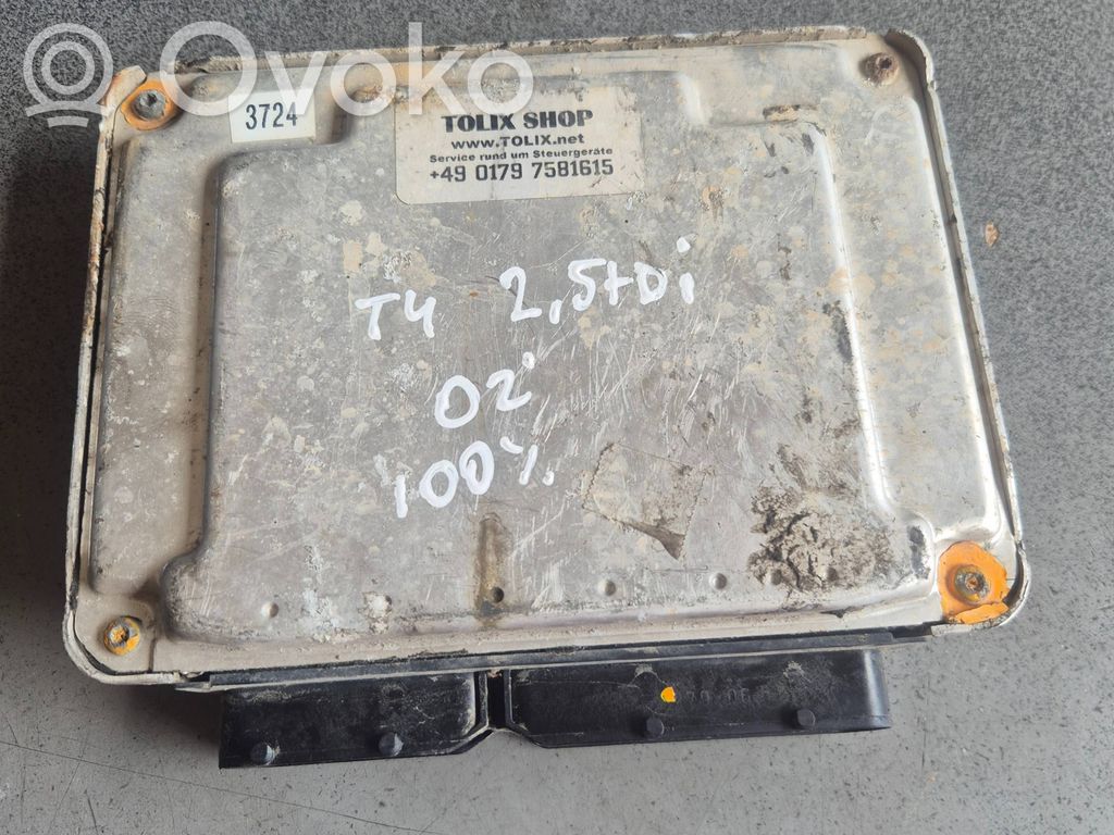 Volkswagen Multivan T4 Engine control unit/module 