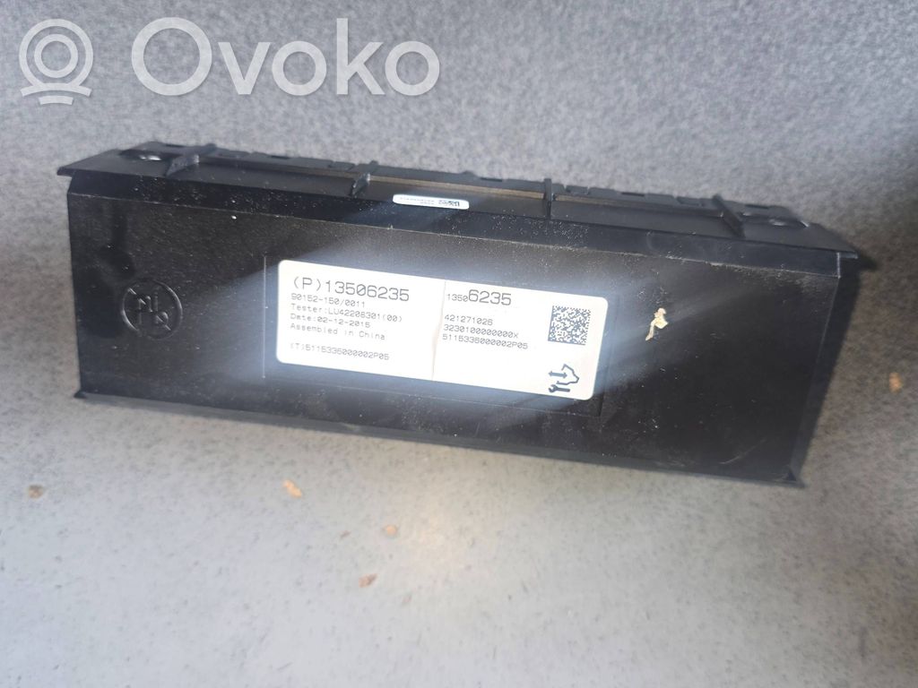 Opel Mokka Other control units/modules 